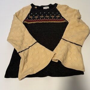 T H M L sweater